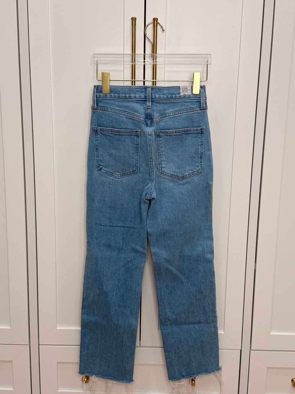 Frank & Eileen Monaghan Jeans in Light Blue Wash - Picture 2 of 8